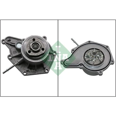 Bilde av INA 538 0898 10 vannpumpe med tetning kan styres styrt m/undertrykk for vifteremdrift AUDI: A4 B8 Avant, A7 Sportback, Sedan