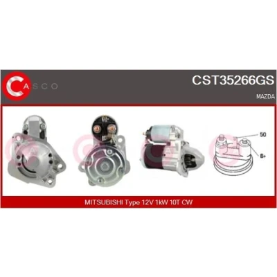Bilde av CASCO CEF70015AS Elektromotor, radiator ventilator