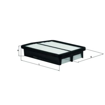 Bilde av MAHLE ORIGINAL LX 2960 Luftfilter 47,0 178 271,5 Filterinnsats