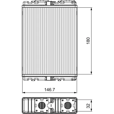 Bilde av VALEO 811557 Varmeveksler