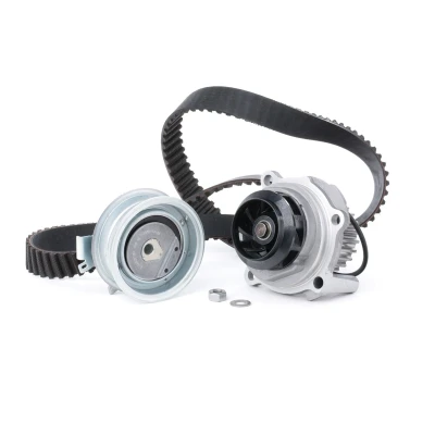 Bilde av INA 530 0171 31 vannpumpe + Registerreimsett med VOLKSWAGEN: Passat B6 Variant, Caddy 3, Touran I, AUDI: A3 Sportback, A4 B7 Avant