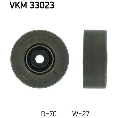 Bilde av SKF VKM 33023 Styrerulle