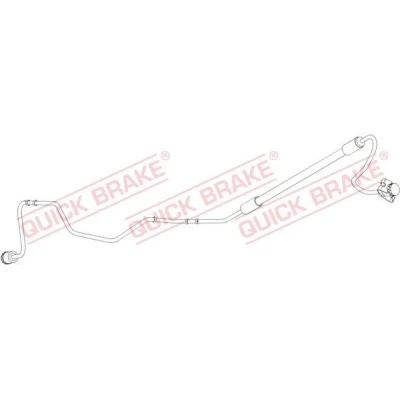 Bilde av QUICK BRAKE 96.013 Bremseslange 920 M10x1 PEUGEOT: 308 I SW, 307 CC, Stasjonsvogn, CITROËN: C4 II Hatchback