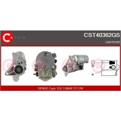 Bilde av CASCO CRS72008AS motstand, kupevifte