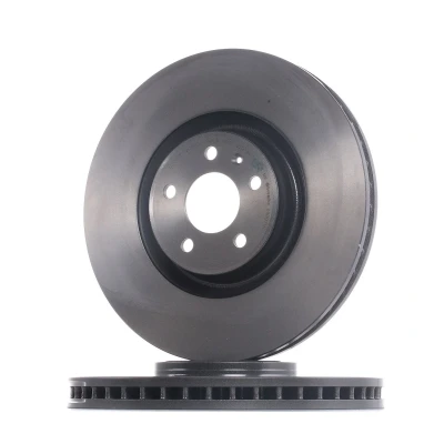 Bilde av BREMBO COATED DISC LINE 09.B971.11 Bremseskiver 356 34 5 innvendig ventilert belagt med skruer AUDI: A6 C7 Avant, Allroad, A8 D4