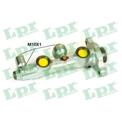 Bilde av LPR 1817 Hovedsylinder 20,64 Grått støpejern 10 X 1 (3) OPEL: Ascona A Sedan