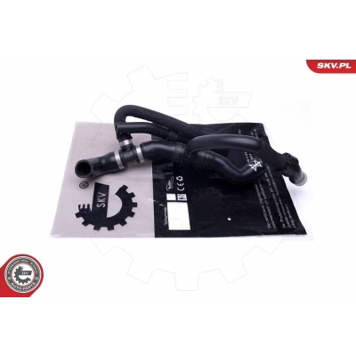 Bilde av Radiatorslange, seat ibiza sc iv, st skoda fabia ii, combi roomster, roomster praktik, 6R0121063A, 6R0122101CB
