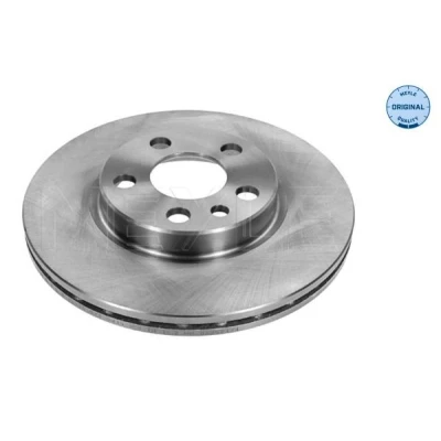 Bilde av MEYLE 11 15 521 0015 Bremseskiver framaksel 257 20 5 98 ventilert ORIGINAL Quality PEUGEOT: Expert I Van