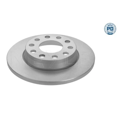 Bilde av MEYLE 115 521 0039/PD Bremseskiver bakaksel 255 12 5 112 fullt ut Sink lamell belagt med skruer PD Quality AUDI: A4 B7 Avant, B6 Avant