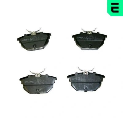 Bilde av OPTIMAL BP 10304 Bremseklosser bakaksel ikke klargjort for slitasjeindikator ALFA ROMEO: 155, Spider, GTV, FIAT: Barchetta, Coupe