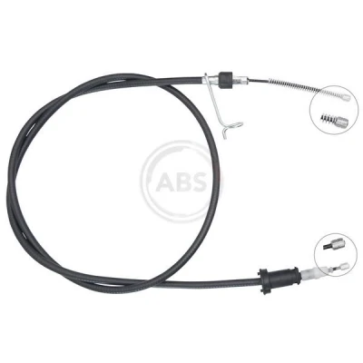 Bilde av Kabel, parkeringsbremse, Bakre venstre, jeep cherokee, 52128257AB, 52128257AC, 52128257AD, 52128257AE, K52128257AB, K52128257AC, K521282