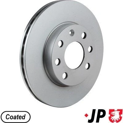 Bilde av JP GROUP 1263105400 Bremseskiver framaksel 236 20 4 ventilert belagt OPEL: Vectra A Sedan, Corsa B Hatchback, Ascona C DAEWOO: Lanos Sedan