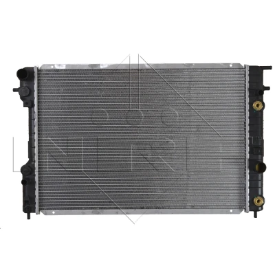 Bilde av NRF 529689 Radiator Aluminium 653 445 30 med påbyggingsdeler Kjøleribber loddet