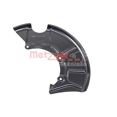 Bilde av METZGER 6115499 Bremseskjold framaksel venstre VOLKSWAGEN: Golf 4, 4 Cabrio, Bora Variant, SKODA: Octavia 1 Combi, I Hatchback