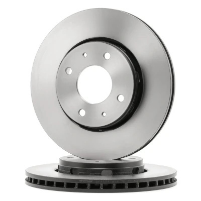 Bilde av TRW DF4054 Bremseskiver 281 24 4 114 ventilert spraylakkert VOLVO: V40 Stasjonsvogn, S40 I, MITSUBISHI: Carisma Sedan, Hatchback
