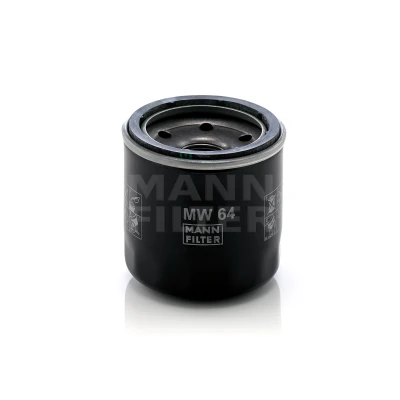 Bilde av MANN FILTER MW 64 Oljefilter M 20 X 1.5 med en retursperreventil Påskruingsfilter