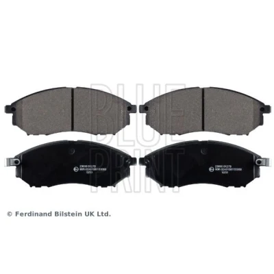 Bilde av BLUE PRINT ADN142129 Bremseklosser framaksel med akustisk slitasjevarsel NISSAN: Qashqai / Qashqai+2 I, Pathfinder 3, NP300 Navara Pick up