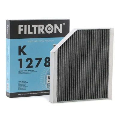 Bilde av FILTRON K 1278A Kupéfilter Karbonfilter 241, 145 279 35 AUDI: A4 B8 Allroad, Q5, Avant, PORSCHE: Macan