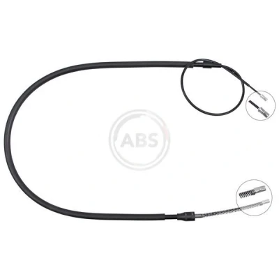 Bilde av A.B.S. K10003 Bremsekabel 1590mm SKODA: Fabia III Hatchback