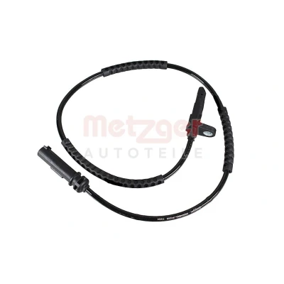 Bilde av METZGER 09001621 ABS Sensor venstre bakaksel, høyre bakaksel 2 polet BMW: i3 (I01) Elektrisk, Electric, Range Extender, s Elektrisk