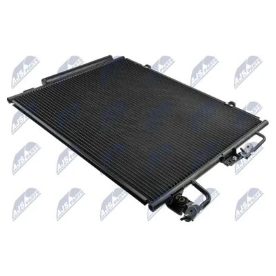 Bilde av NTY CCS MS 008 Kondensator med tørker Aluminium 665 R 134a MITSUBISHI: PAJERO 3