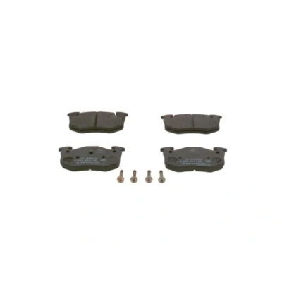 Bilde av BOSCH 0 986 461 149 Bremseklosser Low Metallic med skruer tilbehør