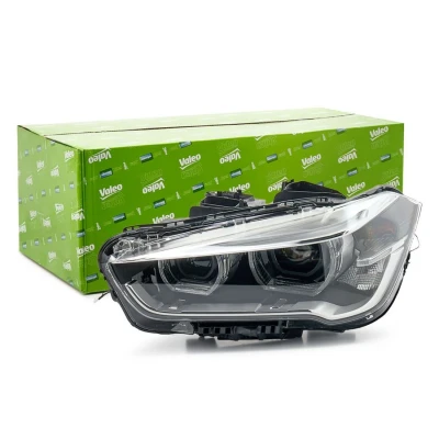 Bilde av VALEO ORIGINAL PART 046734 Frontlykter venstre LED for høyrekjøring med motor høydejustering hovedlys