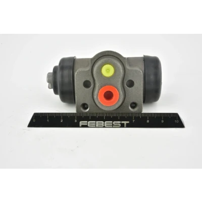 Bilde av FEBEST 0478 KB4ABS Bremsesylinder bakaksel 2x M10x1.0 MITSUBISHI: L200 / Triton IV Pick up