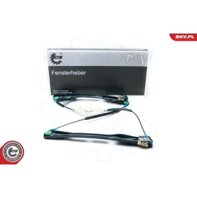Bilde av Vindusheis, Foran venstre, vw passat alltrack b7, b6, b6 variant, b7 3AA837461