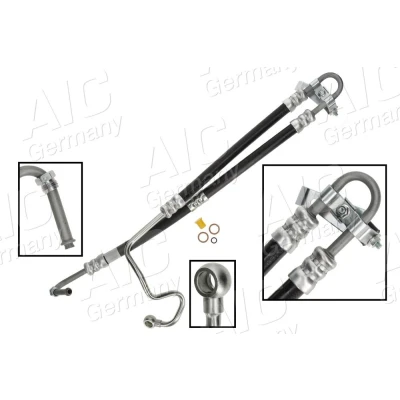 Bilde av AIC 58476 Hydraulikkslange, styring fra hydraulikkpumpe til styresnekke BMW: 3 Sedan, Coupé