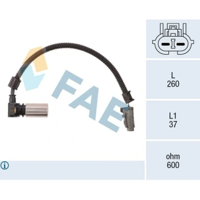 Bilde av FAE 79086 Turtallssensor, motormanagement
