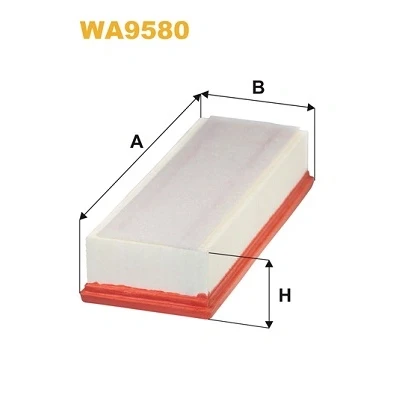 Bilde av Luftfilter WIX FILTERS WA9580