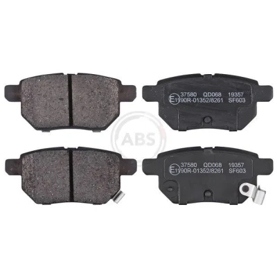 Bilde av A.B.S. 37580 Bremseklosser med akustisk slitasjevarsel TOYOTA: Urban Cruiser, Auris Hatchback, Yaris II Hatchback