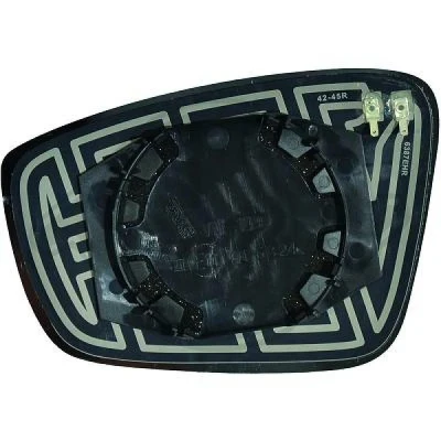 Bilde av DIEDERICHS 2236126 Speilglass høyre VOLKSWAGEN: up! Hatchback