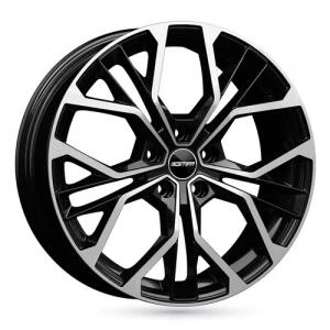 Bilde av GMP Matisse Black Machined Face 8,5x20 5/108 ET33 B60