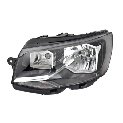 Bilde av VALEO ORIGINAL PART 046708 Frontlykter venstre H4, PY21W for høyrekjøring uten motor høydejustering hovedlys VOLKSWAGEN: Multivan 6