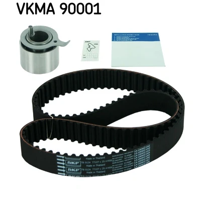 Bilde av SKF VKMA 90001 Registerreimsett 107 med avrundet tannprofil