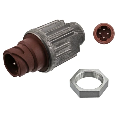 Bilde av FEBI BILSTEIN 47345 bremselysbryter pneumatisk med mutter