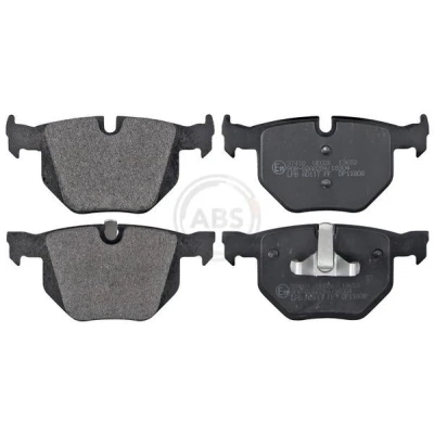 Bilde av A.B.S. 37410 Bremseklosser klargjort for slitasjeindikator BMW: 3 Touring, Sedan, X1