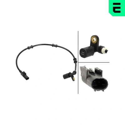 Bilde av OPTIMAL 06 S698 ABS sensor passiv 500 MERCEDES BENZ: ML Klasse