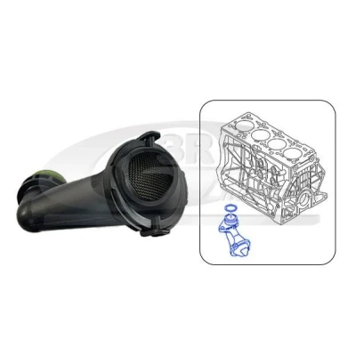 Bilde av Sugerør, oljepumpe, audi,seat,skoda,vw, 04E115251E, 04E115251P