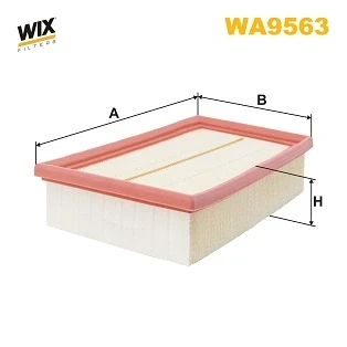 Bilde av Luftfilter WIX FILTERS WA9563