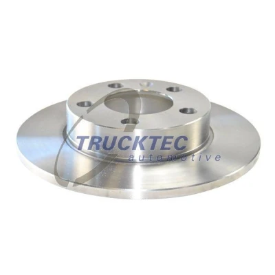 Bilde av TRUCKTEC AUTOMOTIVE 07.35.059 Bremseskiver bakaksel 232 9 5 100 fullt ut VOLKSWAGEN: Golf 4, Polo V Hatchback, IV AUDI: A1 Sportback