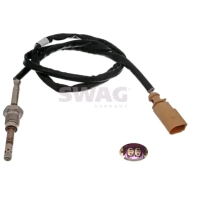 Bilde av SWAG 30 94 9305 Sensorer etter sotpartikkelfilter VOLKSWAGEN: Golf 6, Tiguan I, SKODA: Octavia 2 Combi, Superb II Hatchback