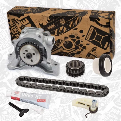Bilde av Kjede, oljepumpedrift, audi,seat,skoda,vw, 038 103 085 E, 085E, 038103085E, 03C 105 209 AQ, AR, 209AQ, 1