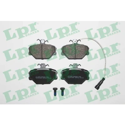 Bilde av LPR 05P102 Bremseklosser med skruer FIAT: Panda I Hatchback