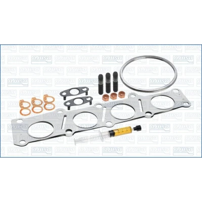 Bilde av AJUSA JTC11700 Monteringssett, lader with studs, syringe oil med tetning montageanvisning FORD: S Max Mk1, Galaxy Mk2 MPV, MONDEO 4 Turnier