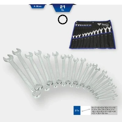 Bilde av KS TOOLS BT011021 Kombinasjonsnøkkelsett
