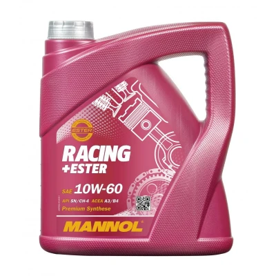 Bilde av Mannol Racing+Ester 10W 60 4l Motorolje MN7902 4 KIA: Picanto II, cee‘d I Hatchback, MERCEDES BENZ: C Klasse Sedan, AUDI: 100 C4 Avant