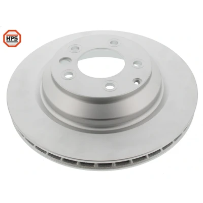 Bilde av MAPCO 25956HPS Bremseskiver bakaksel 358 28 5 130 ventilert belagt PORSCHE: Cayenne, AUDI: Q7, VOLKSWAGEN: Touareg I